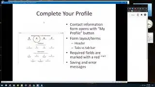 Chapter Four &ndash; Creating a New Contact Profile