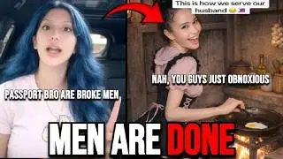 Western Women Are MAD As Passport Bros Are Leaving Them Behind