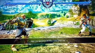 Soul Calibur VI PS4 Slim Gameplay (Samsung 43