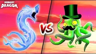 Hungry Dragon : ELECTROZOA VS OCTONI BOSS | Gameplay Walkthrough #24