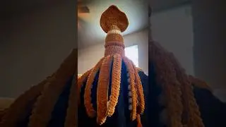 ✨24k Squid✨#crochet #dancing #squid #stopmotion #fyp #crochetobsessed #24kmagic #stopmotionfun