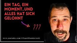 Ein Tag, Ein Moment, Ein Fl&uuml;gerschlag und alles hat sich gelohnt??? 21. Januar 2026