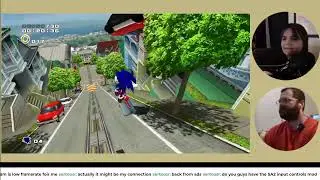 Alex & Melanie Play Sonic Adventure 2 Randomizer (Alex's Side)