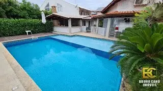 Casa TOP em 2 lotes com uma linda área de lazer a 100 Metros Do Mar - Peruíbe SP | Litoral Sul