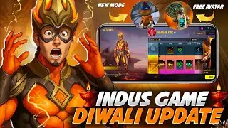 Indus New Battle pass is Here 🔥 | New Mode | New Avatar | New Graphics 😱 @IndusGame #indiakaindus 