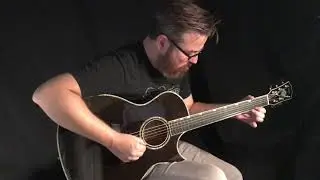 Taylor Doyle Dykes Guitar at Guitar Gallery