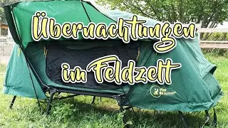 Plan Re Feldbettzelt, die bequeme Art des Zelten. (enthält Werbung)
