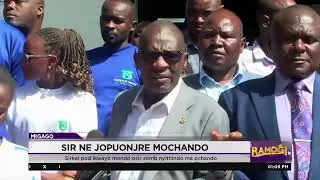 Sirkal pod ikwayo mondo osir somb nyithindo ma ochando