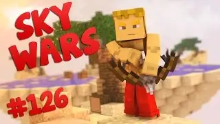 Minecraft Sky War's #126 2 LONGOS E 1 FAIL xD