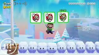 Highlight: LITERALLY the hottest SMM2 stream of all time