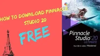 how to download and install pinnacle studio 20 ultimate