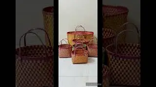 @sekcrafts #STRAP ROLL BASKET.. #trending #viral