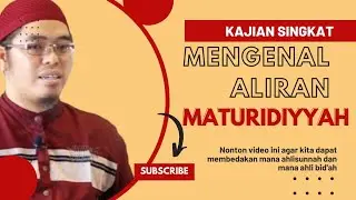 MENGENAL KELOMPOK ALIRAN MATURIDIYYAH, Nasehat Ustadz Muflih Safitra, M. Sc #ustadzmuflihsafitra