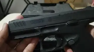 Unboxing TAURUS TS9 9MM #TAURUS #philippines #subscribemychannel #follow #followme #share #ts9