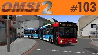 [OMSI 2] #103 - Road Rage in Bremen-Nord