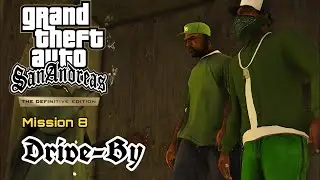 Mission 8 | Drive-By | Grand Theft Auto Vice City | Definitive Edition