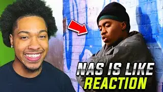 ЭТО КРУТО! NAS - NAS ТАКОЙ (ОФИЦИАЛЬНОЕ ВИДЕО) РЕАКЦИЯ