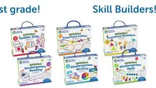 Skill Builders! Kindergarten Math