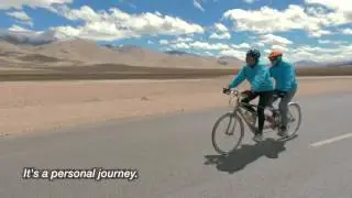 Road Unseen - Blind Tandem Cycle Ride to the highest motorable road
