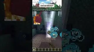 Raiding the Ocean Monument With Lightning Eggs: Guardian Cleanup #minecraft #shorts  #nocommentary