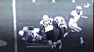 Brandon Browner Helmet to helmet hit on Ladarius Green HD