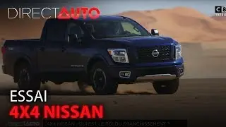 AVENTURE : 4X4 NISSAN, ROI DU DÉSERT