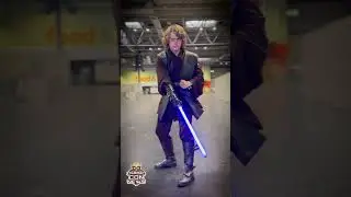 Anakin Skywalker cosplay #starwars #anakinskywalker #shorts #cosplay #lightsaber #jedi #darthvader