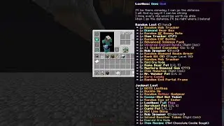 Cosmic Sky Infinity #14: Loot Box Friday! Slot Bot Tickets! New Recipes!
