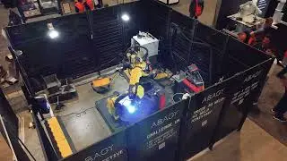 No CAD? No problem. Just weld. | ABAGY ROBOTIC WELDING