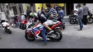 Lahore Heavy Bikes Ride