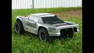 Savage Flux 5T Trophy Truck ,1/5 conversion
