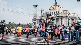 Maratón CDMX 2024 - Mi experiencia corriendo