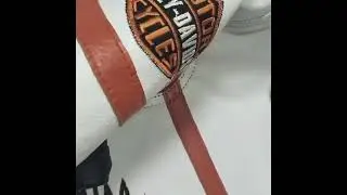 we are manufacturing motorcycle harley Davidson leather jacket, vest with your brand name logo