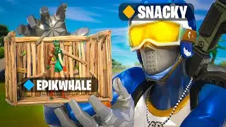 Snacky Le Hace 2vs1 A Epikwhale y Reet | Jelty vs Chris | Mejores 2vs2 en FNCS