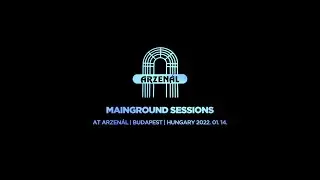 Offical Aftermovie Mainground Sessions at Arzen&aacute;l, Budapest, Jan 14 2022