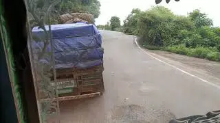 CHALIS GAV GHAT, DRIVE WITH HEAVY LOADED ASHOK LEYLAND TRUCK🚛.