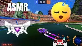 ASMR Ranked Rocket League 2s | Grand Champion | Relaxing Controller Sounds