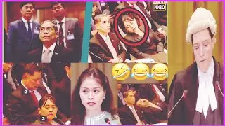 Myanmar Delegation are sleeping in ICJ Court | Hearing Process | Gambia VS Myanmar.