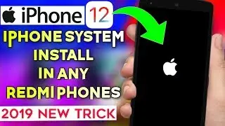 Install iOS 12 System On Any Redmi Phone Without Computer || No Root & Recovery