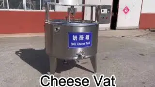 Cheese Vat Kettle Tank for Making Cheese