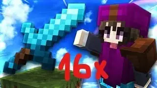 Using Flora 16x release (Hannahxxrose's texture pack) in Bedwars | TommyEZ