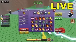 Roblox LIVE -  SILENT STRIKE, ESCAPE WAVES FOR LUCKY BLOCKS AND RANDOM GAMES 22/1