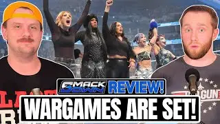 Обзор WWE Smackdown от 21.11.25! Эй Джей Ли и Бекки Линч присоединяются к Wargames!