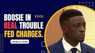 Boosie FACING 15 years and in real legal TROUBLE