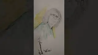 Карине Манукян 🌹( Ереван ) / թուղթ, մատիտ, ջրաներկ / paper, pencil, watercolor 