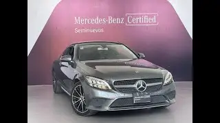 Mercedes-Benz C 200 Coupé Hybrid año 2020