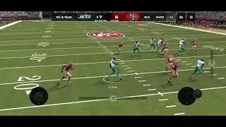 @EAMaddenNFL @maddenmobile25 Season Play Game 1.  vs CPU.. one hand lag catch..no Way #cheating