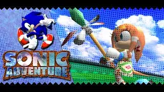 Tikal The Echidna in Sonic Adventure DX ✪ Full Story Playthrough (4K/60fps)