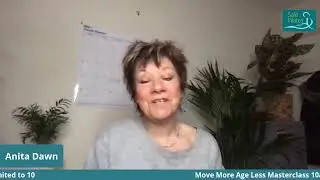 Move More Age Less Master class 10am Sat 9th Jan
