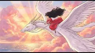 🌿 Whimsical Ghibli Serene Sounds | Healing Music & Ghibli Style Anime BGMs ✨